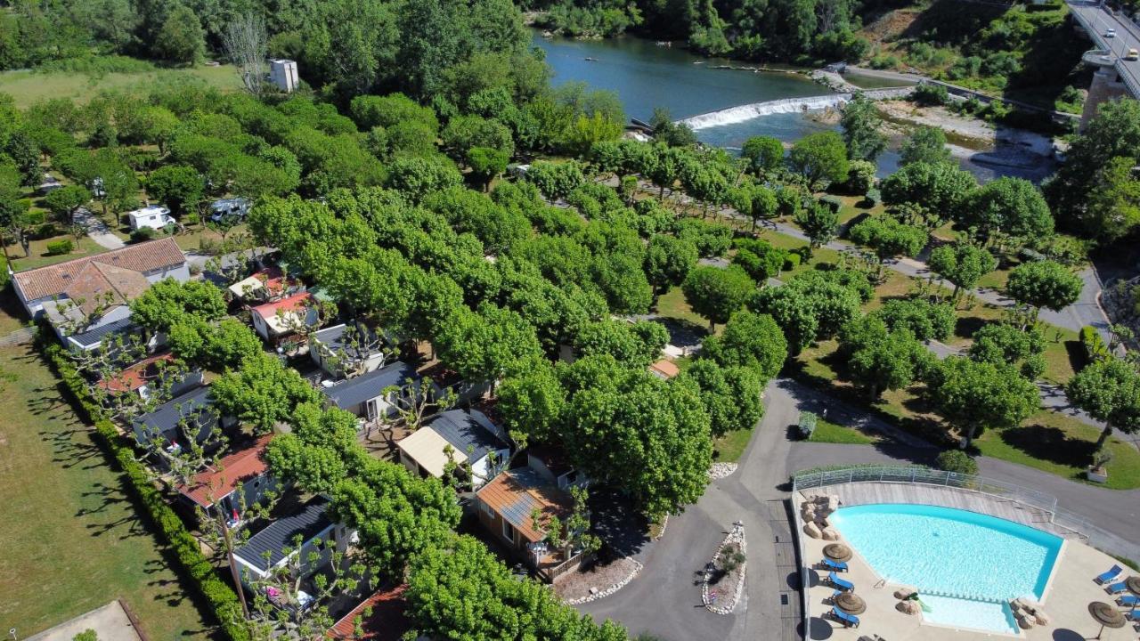 International Camping Ardeche Salavas Exterior photo